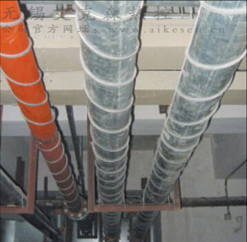 電伴熱帶在消防管道上的使用