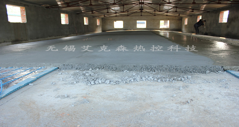 電采暖安裝圖